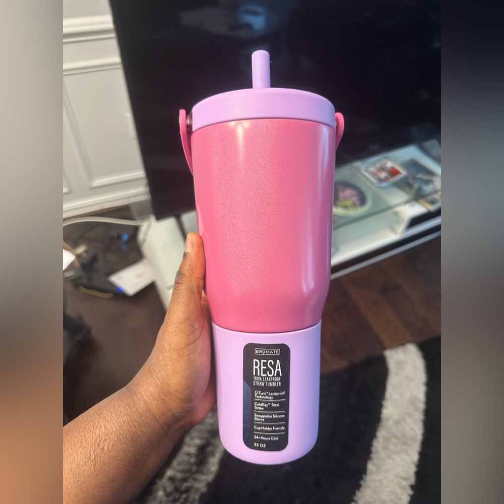 BrüMate Cotton Candy Resa 35oz💗💜🍬